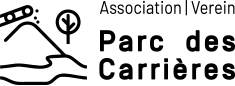 Logo Parc des Carrières - Noir & Blanc